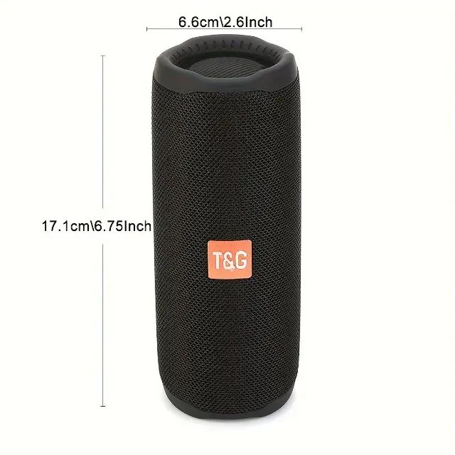 CASSA BLUETOOTH T&G TG117