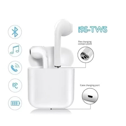 AURICOLARI BLUETOOTH i9S TWS 5.0