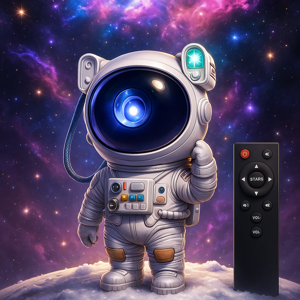 Proiettore Astronauta