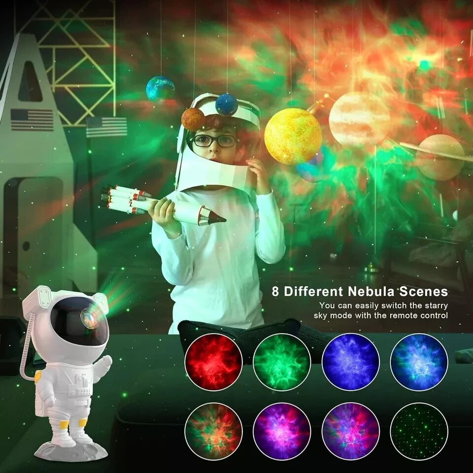 Proiettore Astronauta