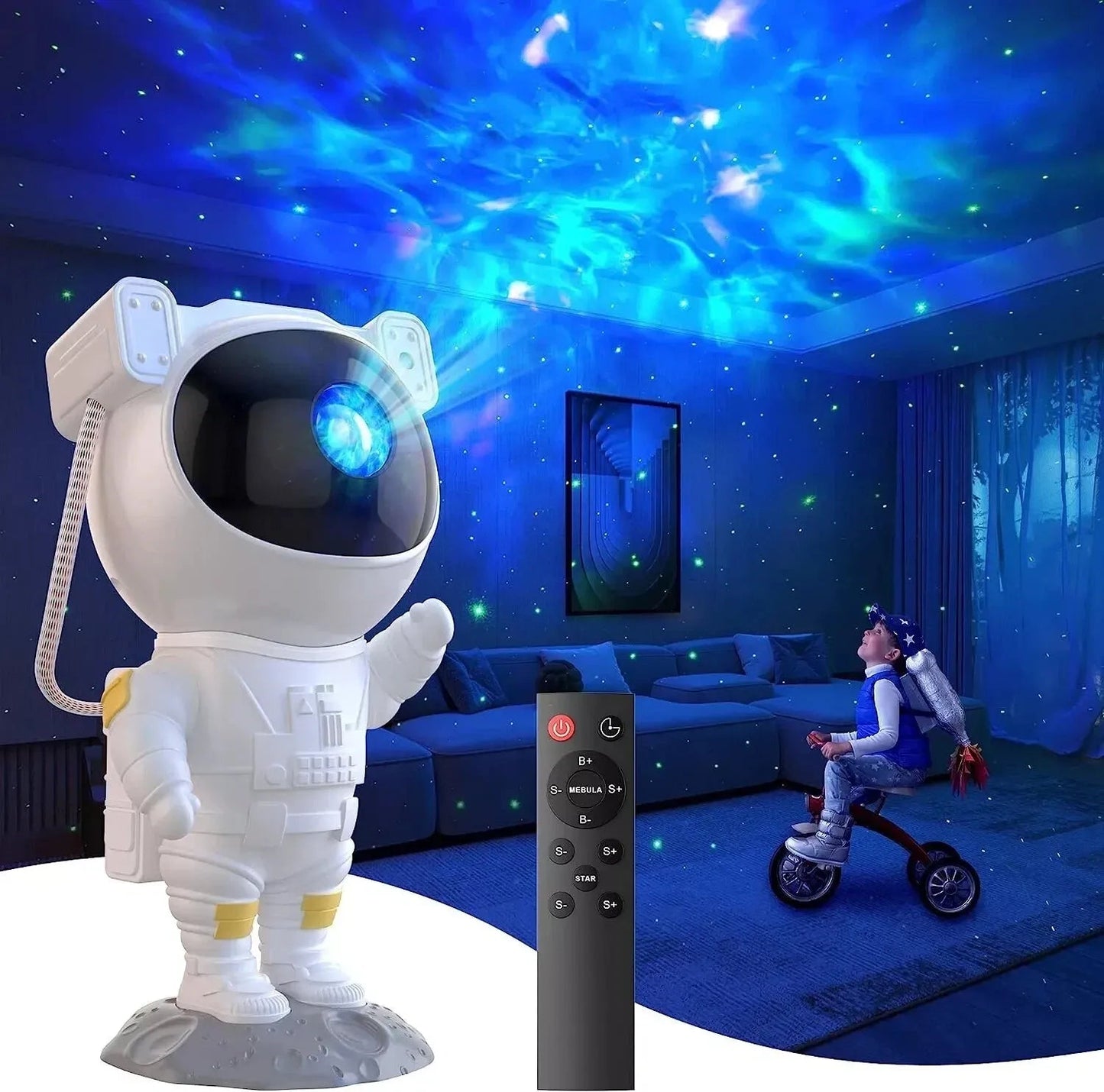 Proiettore Astronauta