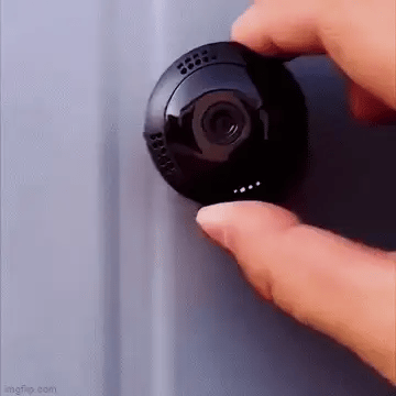 Microcamera A9 Wi-Fi Full HD 1080P – Sicurezza Compatta e Intelligente